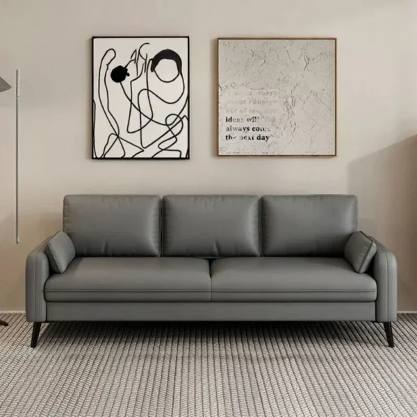 Ghế Sofa Bọc Da Form Nhỏ Gọn Tiện Lợi - SP14587