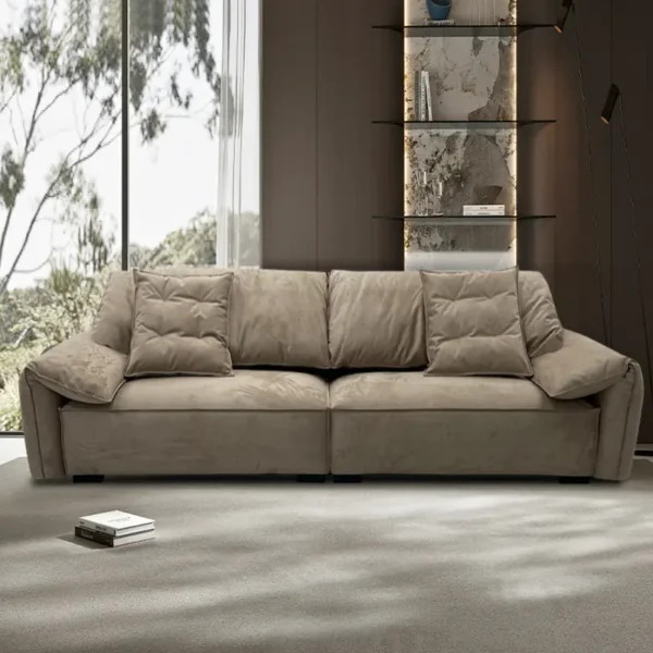 Ghế Sofa Bọc Vải Phong Cách Hiện Đại Cao Cấp - SP14895