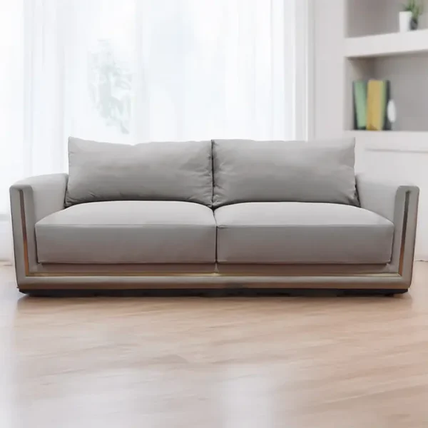 Ghế Sofa Bọc Vải Thiết Kế Vuông Nhỏ Gọn - SP14569
