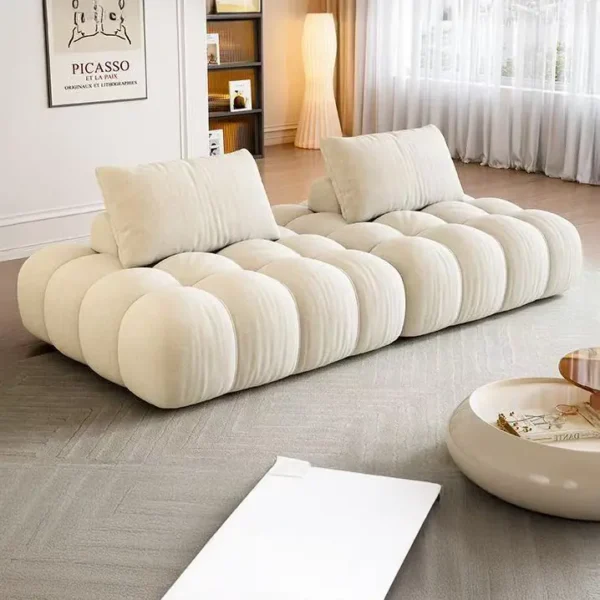 Ghế Sofa Lười Bông Gòn Form Mây Tầng Không Chân Êm Ái - SP14055 7 ghe sofa luoi bong gon form may tang khong chan em ai sp14055 1