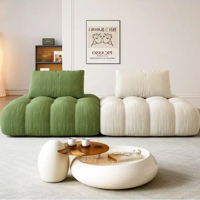 Ghế Sofa Lười Bông Gòn Form Mây Tầng Không Chân Êm Ái - SP14055 8 ghe sofa luoi bong gon form may tang khong chan em ai sp14055 3