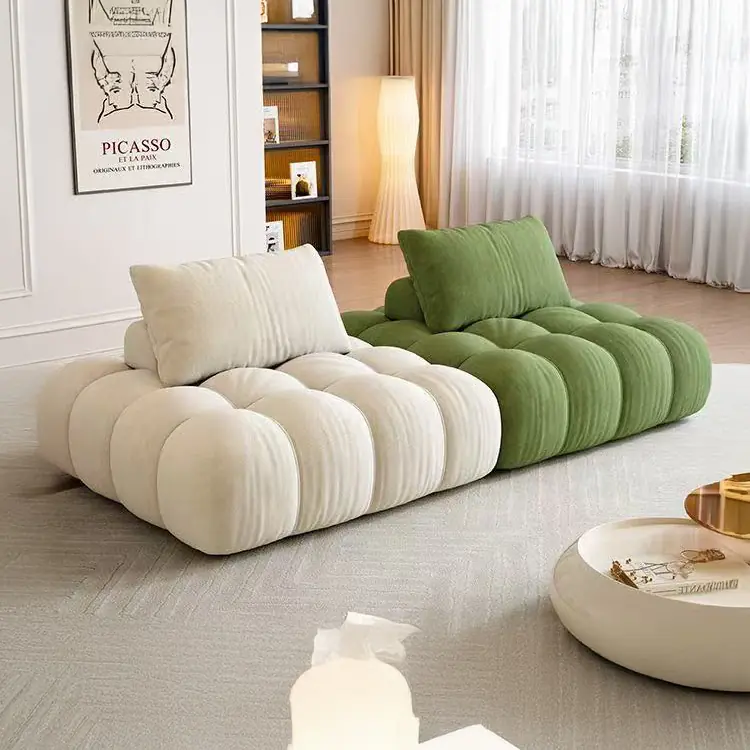 Ghế Sofa Lười Bông Gòn Form Mây Tầng Không Chân Êm Ái - SP14055 11 ghe sofa luoi bong gon form may tang khong chan em ai sp14055