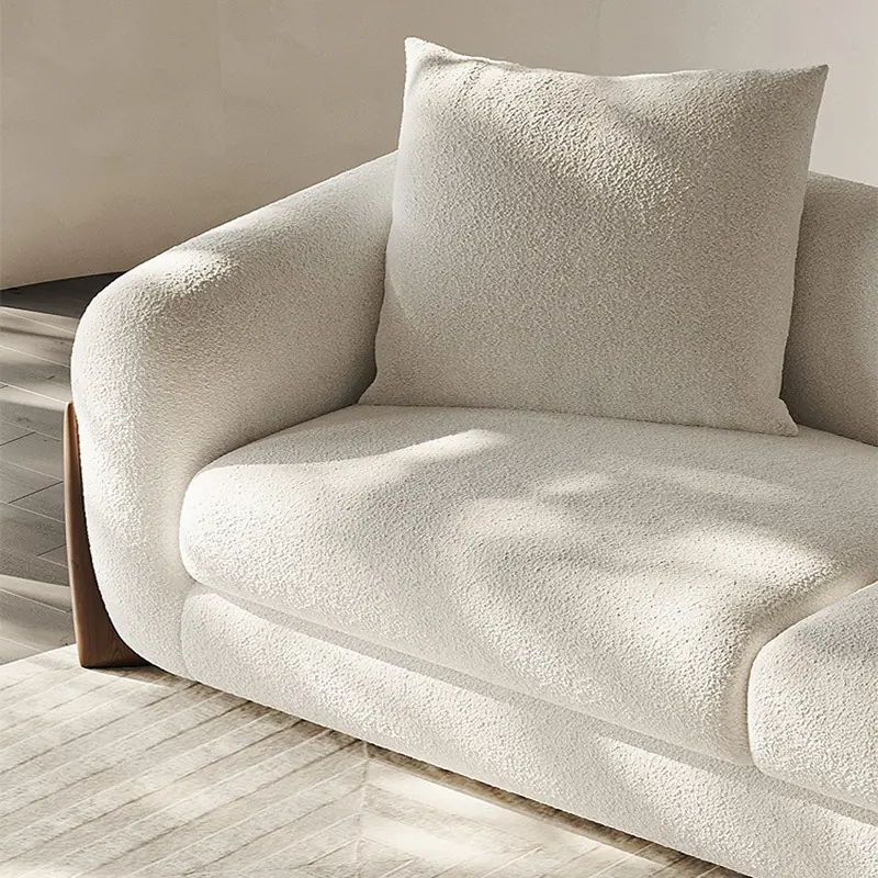 Ghế Sofa Vải Cao Cấp 3 Chỗ Form Bo Tròn Tinh Tế - SP14085 7 ghe sofa vai cao cap 3 cho form bo tron tinh te sp14085 2