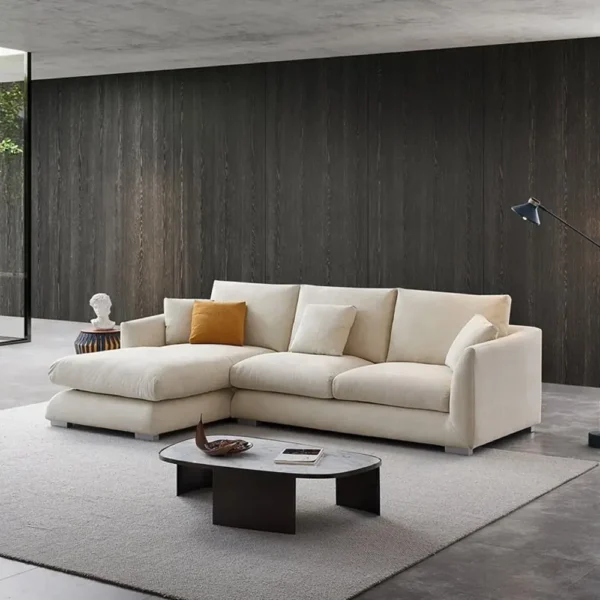 Ghế Sofa Vải Góc Chữ l Hiện Đại - SP14223