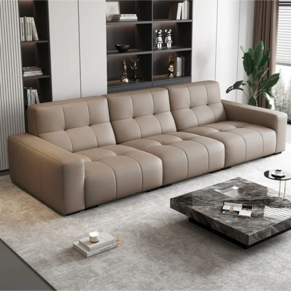 Ghế Sofa văng bọc da cao cấp sang trọng - SP14119 7 ghe sofa vang boc da cao cap sang trong sp14119 3