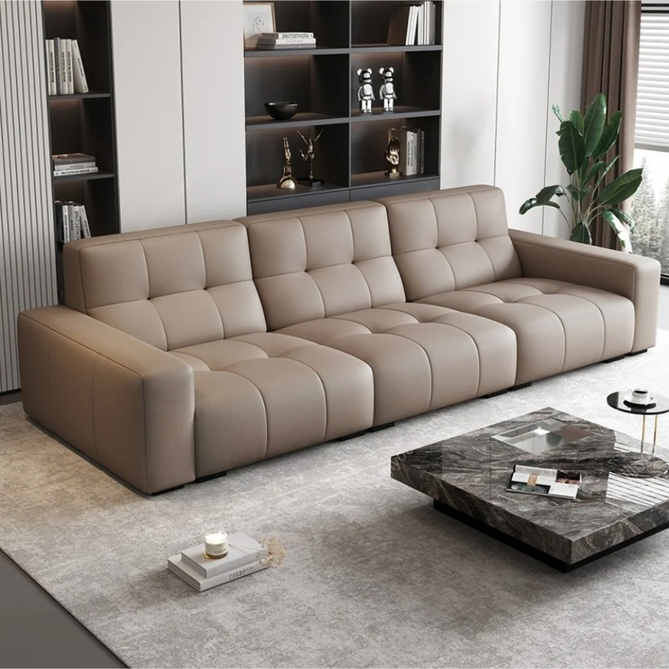 Ghế Sofa văng bọc da cao cấp sang trọng - SP14119 8 ghe sofa vang boc da cao cap sang trong sp14119 3
