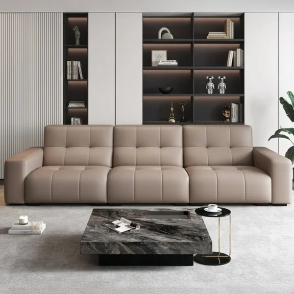 Ghế Sofa văng bọc da cao cấp sang trọng - SP14119