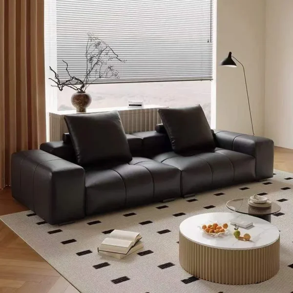 Ghế Sofa Văng Bọc Da Cao Cấp - SP14113