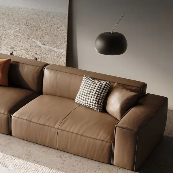 Ghế Sofa Văng Bọc Da Cao Cấp - SP14127 7 ghe sofa vang boc da cao cap sp14127 3