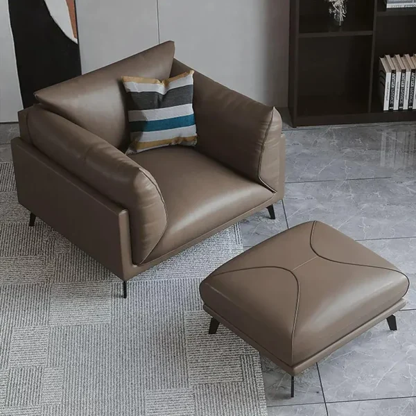 Ghế Sofa văng Bọc da Form nhỏ gọn thanh lịch - SP14154 9 ghe sofa vang boc da form nho gon thanh lich sp14154 1