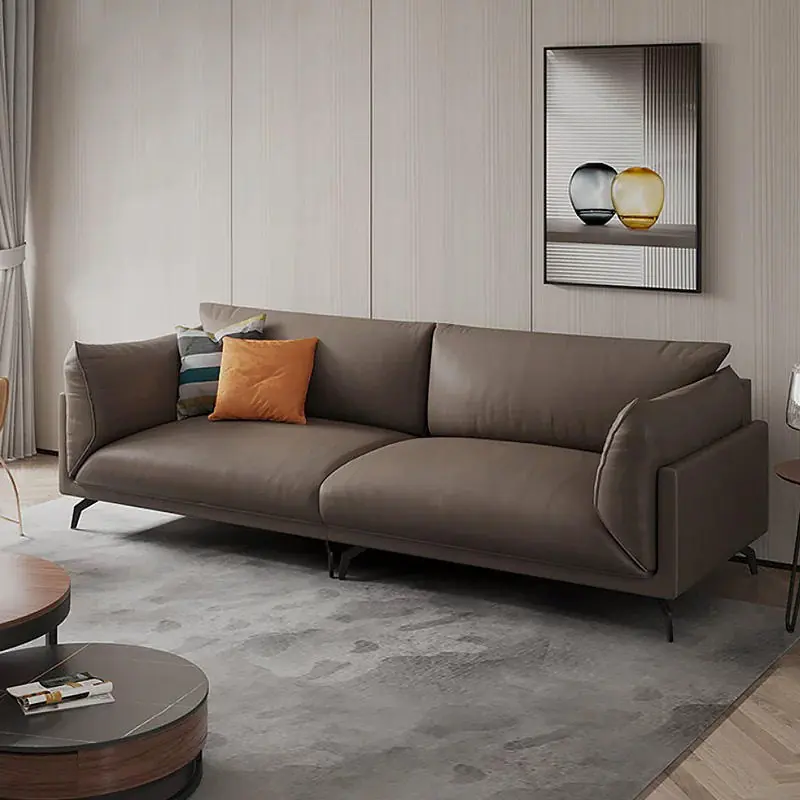 Ghế Sofa văng Bọc da Form nhỏ gọn thanh lịch - SP14154 11 ghe sofa vang boc da form nho gon thanh lich sp14154 3