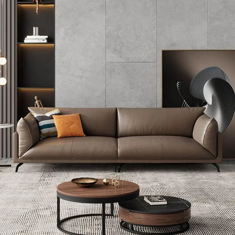 Ghế Sofa văng Bọc da Form nhỏ gọn thanh lịch - SP14154 1 Ghế Sofa văng Bọc da Form nhỏ gọn thanh lịch - SP14154