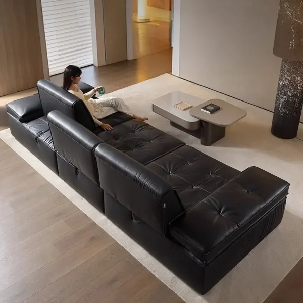 ghe sofa vang boc da hien dai cao cap sp14450 3