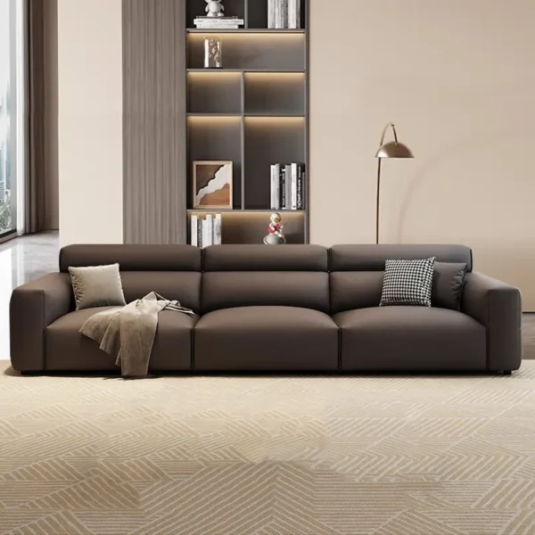 Ghế Sofa Văng Bọc Da Hiện Đại Cao Cấp - SP14933