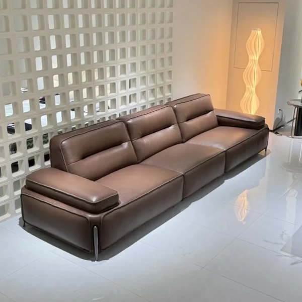 ghe sofa vang boc da hien dai sp14488 2