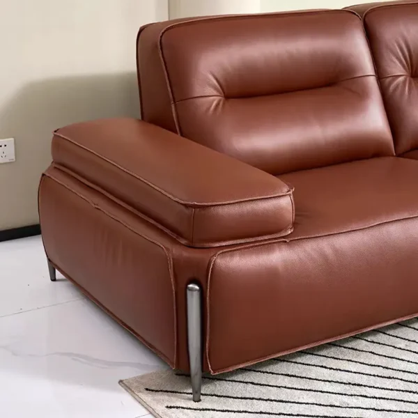 ghe sofa vang boc da hien dai sp14488