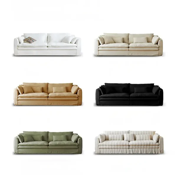 Ghế Sofa Văng Bọc Vải Đệm Êm Ái Thanh Lịch - SP14507 5 ghe sofa vang boc vai dem em ai thanh lich sp14507