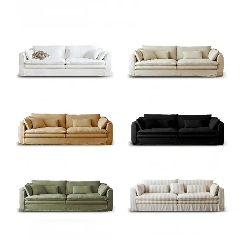 Ghế Sofa Văng Bọc Vải Đệm Êm Ái Thanh Lịch - SP14507 8 ghe sofa vang boc vai dem em ai thanh lich sp14507