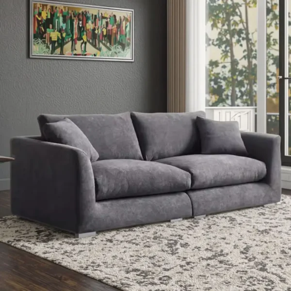 Ghế Sofa văng Bọc vải form nhỏ gọn tiện lợi - SP14210 8 ghe sofa vang boc vai form nho gon tien loi sp14210 1