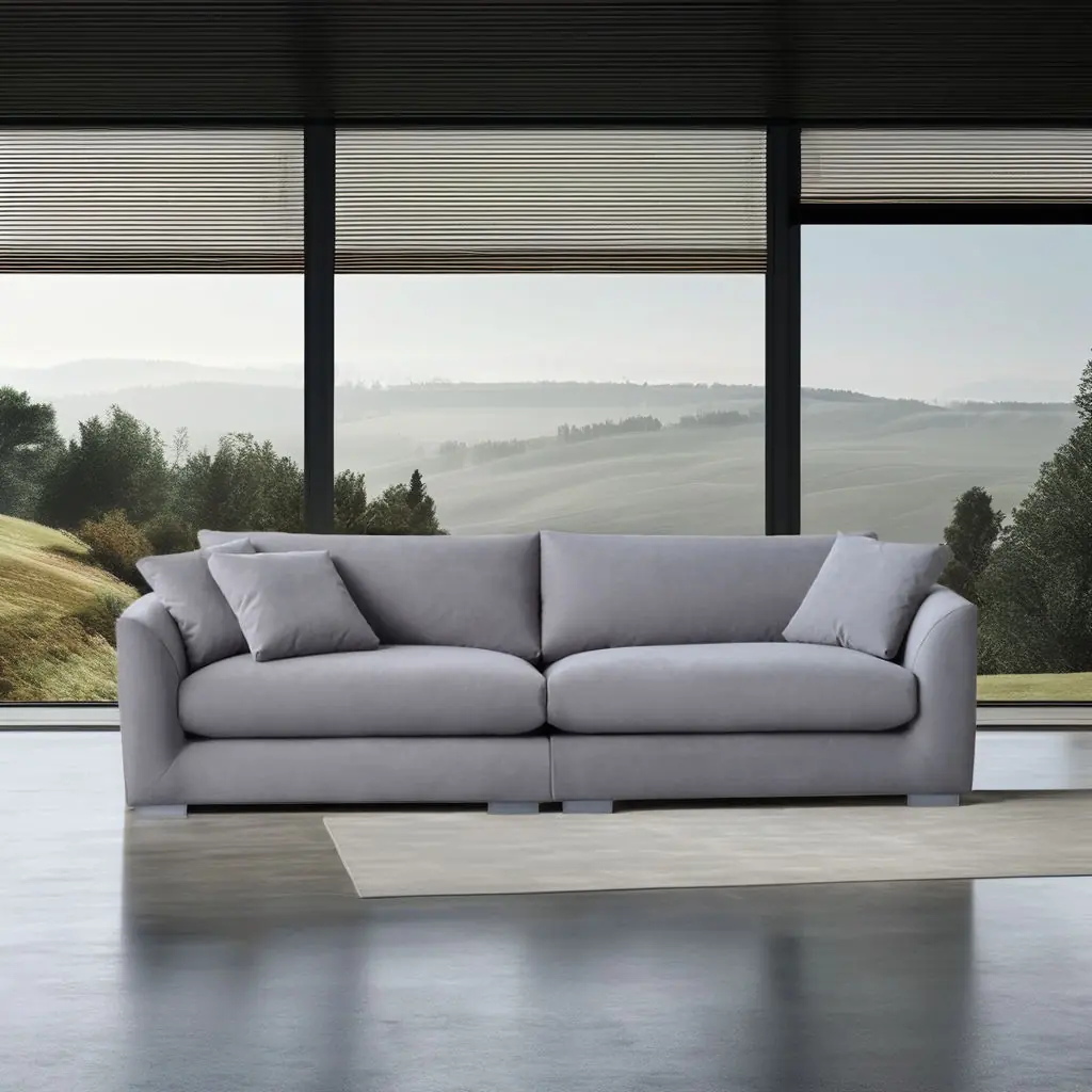Ghế Sofa văng Bọc vải form nhỏ gọn tiện lợi - SP14210 12 ghe sofa vang boc vai form nho gon tien loi sp14210 2