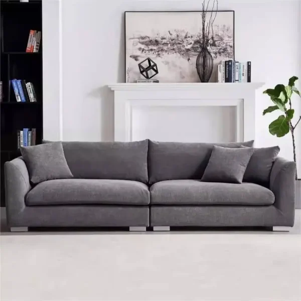 Ghế Sofa văng Bọc vải form nhỏ gọn tiện lợi - SP14210 7 ghe sofa vang boc vai form nho gon tien loi sp14210 3