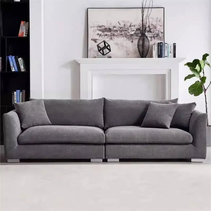 Ghế Sofa văng Bọc vải form nhỏ gọn tiện lợi - SP14210 11 ghe sofa vang boc vai form nho gon tien loi sp14210 3