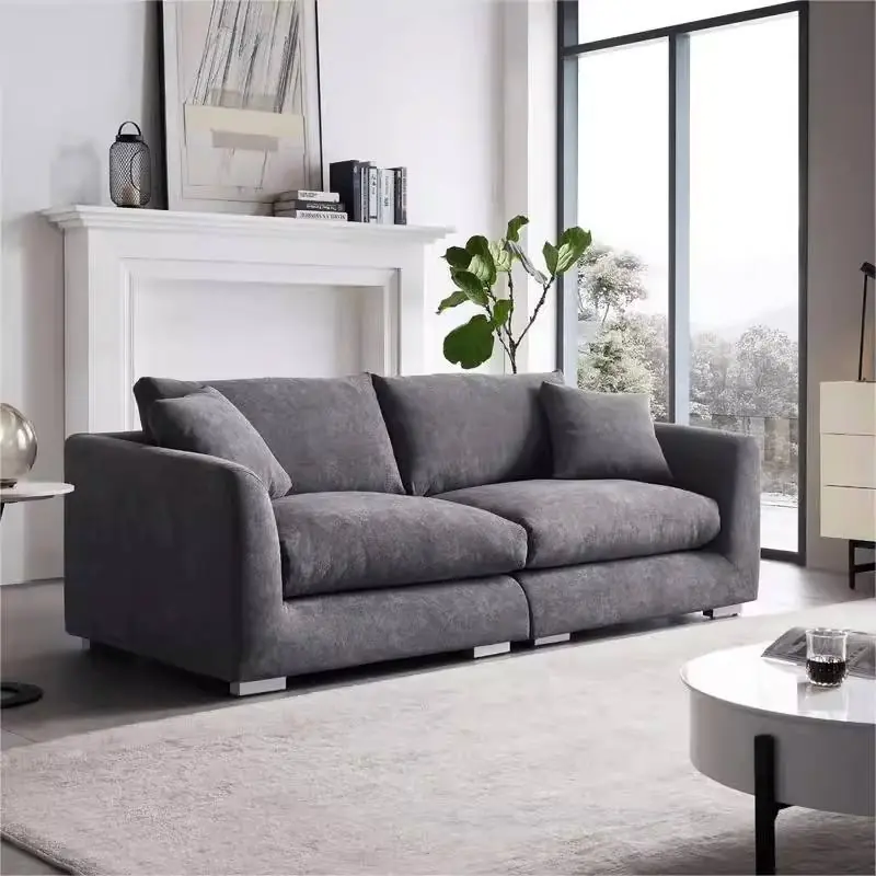 Ghế Sofa văng Bọc vải form nhỏ gọn tiện lợi - SP14210 10 ghe sofa vang boc vai form nho gon tien loi sp14210 4