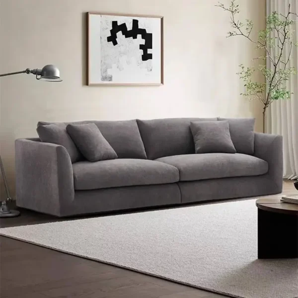 Ghế Sofa văng Bọc vải form nhỏ gọn tiện lợi - SP14210 9 ghe sofa vang boc vai form nho gon tien loi sp14210