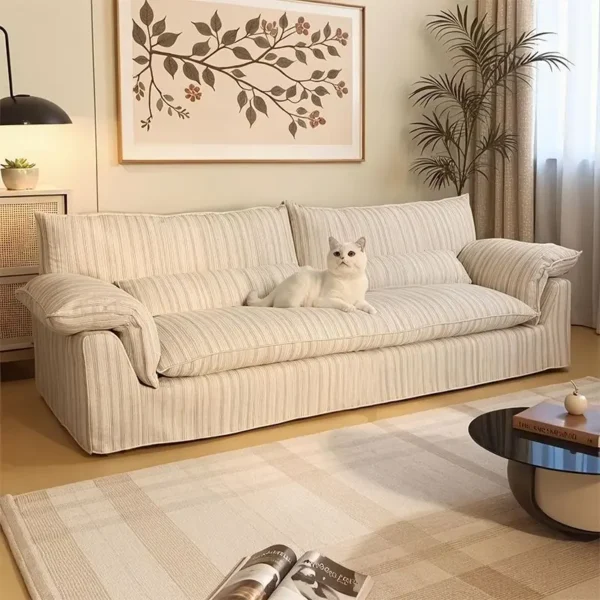 Ghế Sofa Văng Bọc Vải Thanh Lịch - SP14095