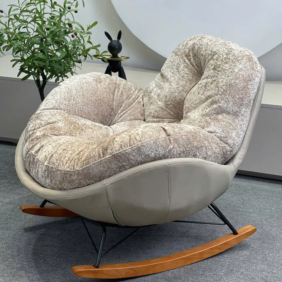 Ghế Thư Giãn Bấp Bênh Vải Nỉ Hiện Đại - SP14194 8 ghe thu gian bap benh vai ni hien dai sp14194 1