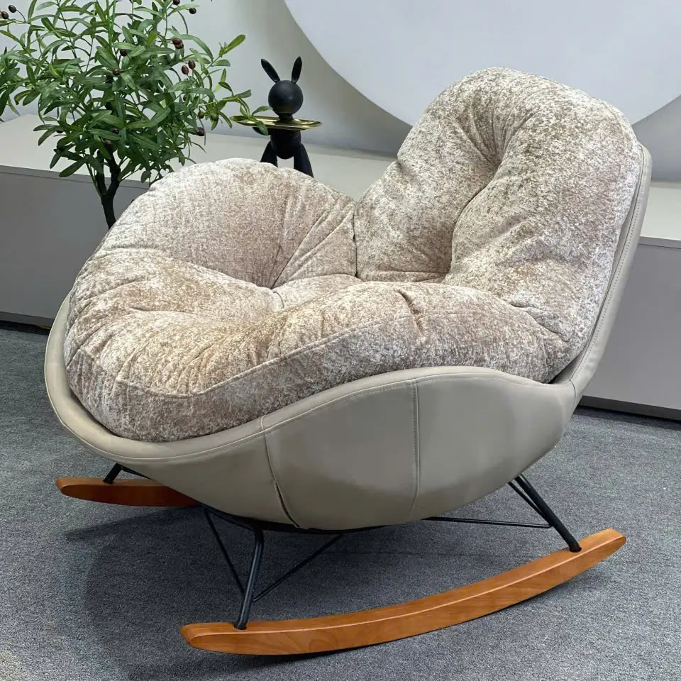 Ghế Thư Giãn Bấp Bênh Vải Nỉ Hiện Đại - SP14194 7 ghe thu gian bap benh vai ni hien dai sp14194 2