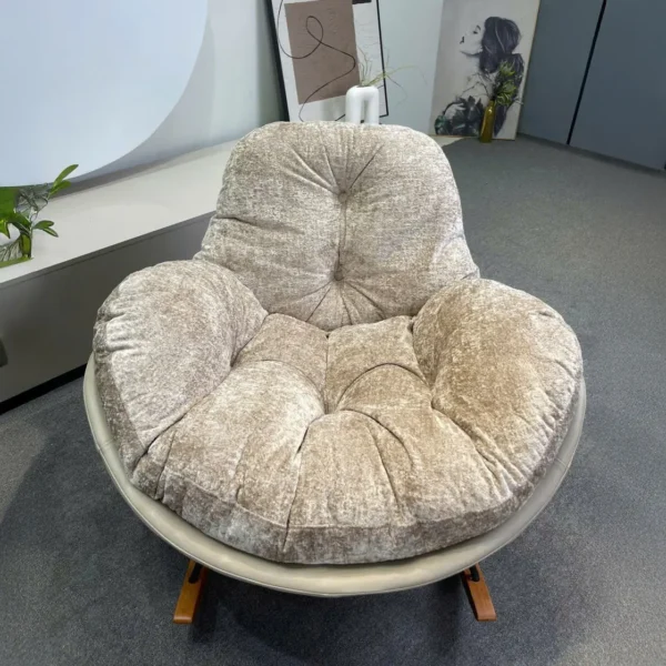 Ghế Thư Giãn Bấp Bênh Vải Nỉ Hiện Đại - SP14194