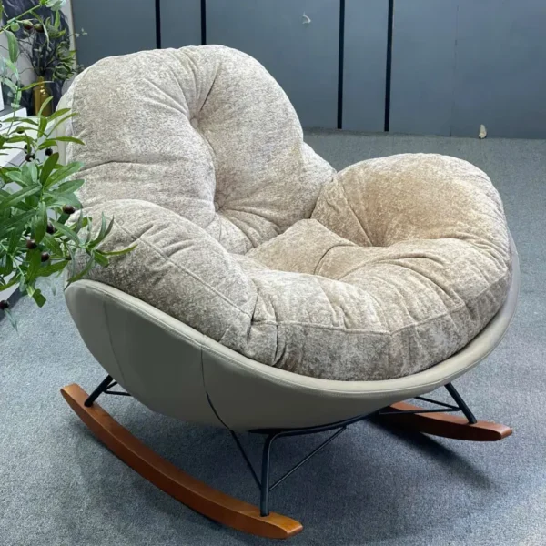 Ghế Thư Giãn Bấp Bênh Vải Nỉ Hiện Đại - SP14194 5 ghe thu gian bap benh vai ni hien dai sp14194