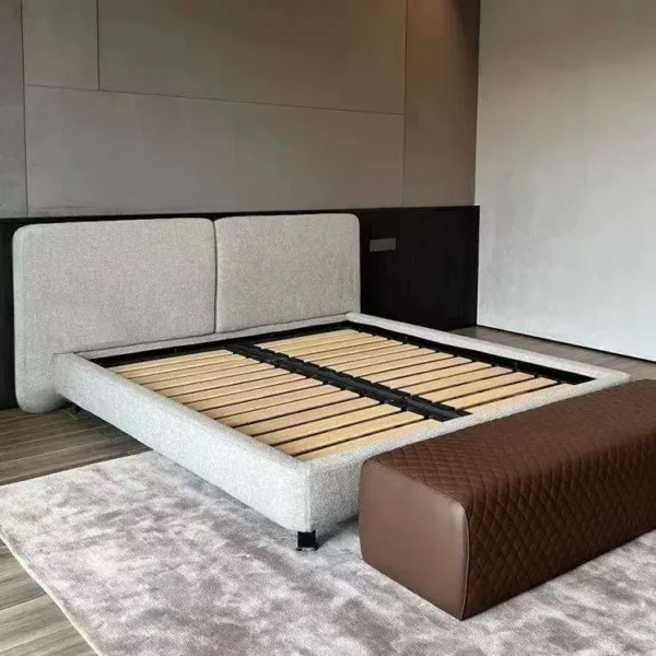 giuong ngu boc da cao cap dau giuong doi sang trong sp14869 2