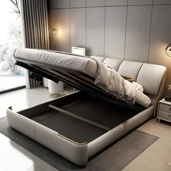 giuong ngu boc da cao cap hien dai sp14813 1