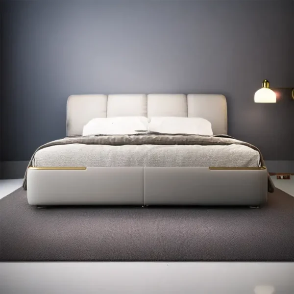 Giường Ngủ Bọc Da Cao Cấp Hiện Đại - SP14813