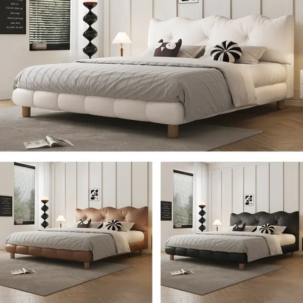 giuong ngu boc da cao cap phong cach hien dai sang trong 2