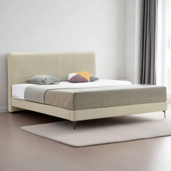 giuong ngu boc da cao cap tua dau don gian sp13910 2