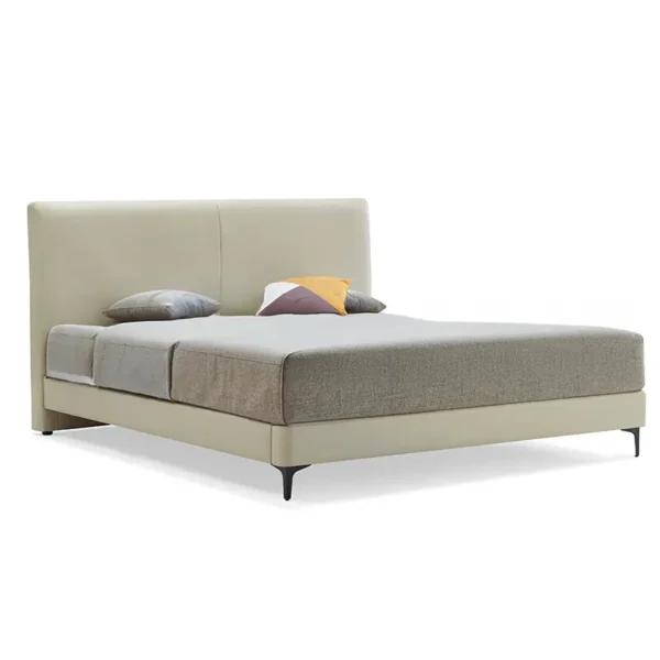 giuong ngu boc da cao cap tua dau don gian sp13910