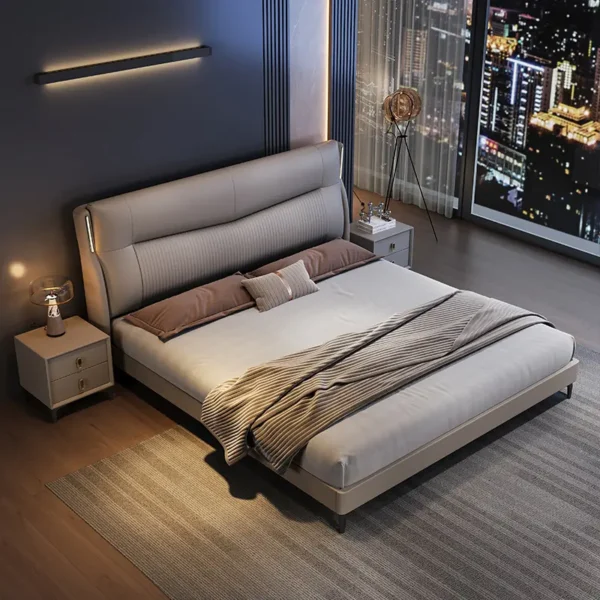 giuong ngu boc da cao cap tua dau soc hien dai sp13890 1