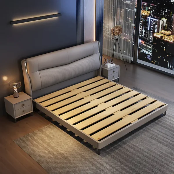 giuong ngu boc da cao cap tua dau soc hien dai sp13890