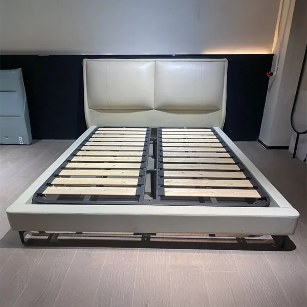 Giường Ngủ Bọc Da Đầu Giường Cao Thiết Kế Hiện Đại - Sp14848