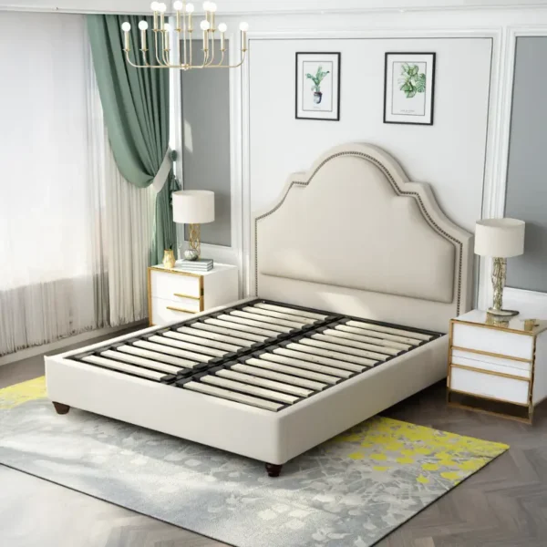 giuong ngu boc da tan co dien hien dai sp14800 1