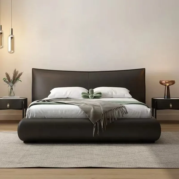 Giường Ngủ Bọc Da Thiết Kế Hiện Đại, Sang Trọng - SP14841