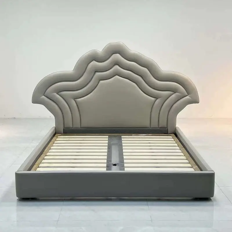 Giường Ngủ Bọc Nỉ Cao Cấp Đầu Giường Nhiều Lớp Thiết Kế Nghệ Thuật - SP14827 8 giuong ngu boc ni cao cap dau giuong nhieu lop thiet ke nghe thuat sp14827 3