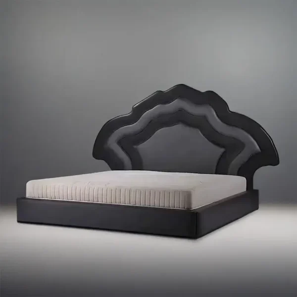 Giường Ngủ Bọc Nỉ Cao Cấp Đầu Giường Nhiều Lớp Thiết Kế Nghệ Thuật - SP14827 7 giuong ngu boc ni cao cap dau giuong nhieu lop thiet ke nghe thuat sp14827