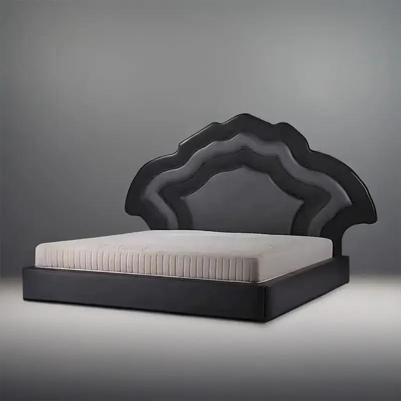 Giường Ngủ Bọc Nỉ Cao Cấp Đầu Giường Nhiều Lớp Thiết Kế Nghệ Thuật - SP14827 11 giuong ngu boc ni cao cap dau giuong nhieu lop thiet ke nghe thuat sp14827