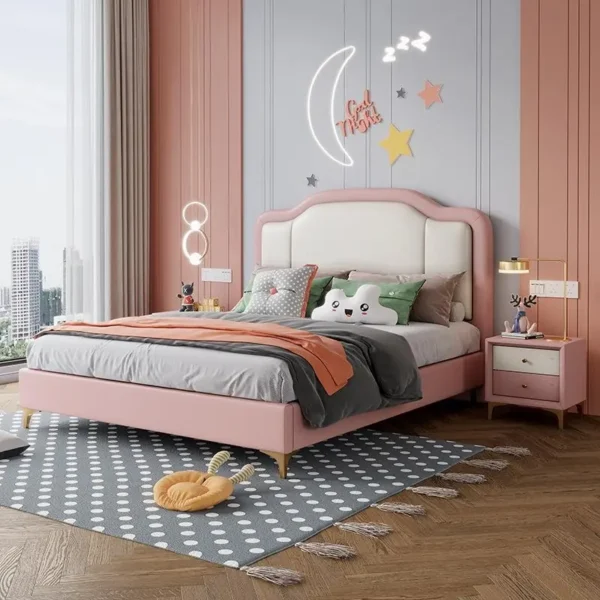 giuong ngu cho be boc nem phong cach hien dai sp14634 2