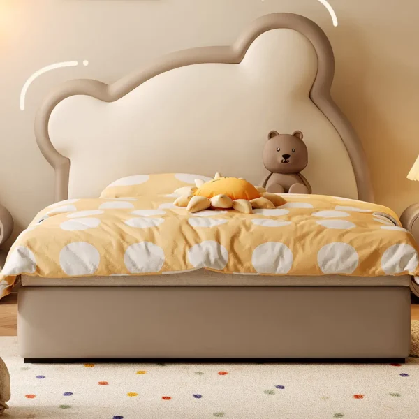 giuong ngu cho be hinh gau dem em hien dai sp14673