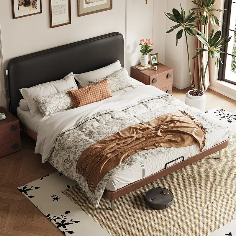 Giường Ngủ Gỗ Bọc Da Cao Cấp - SP12588 7 giuong ngu go boc da cao cap sp12588 1